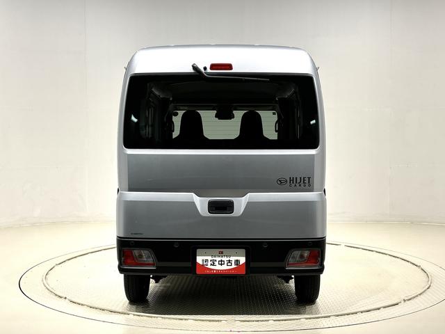 ハイゼットカーゴＤＸキーレスエントリー　マニュアルエアコン　運転席・助手席パワーウインドウ　オートライト　ハンド式サイドブレーキ　ハロゲンヘッドライト　アイドリングストップ機能　　　テンパータイヤ（広島県）の中古車