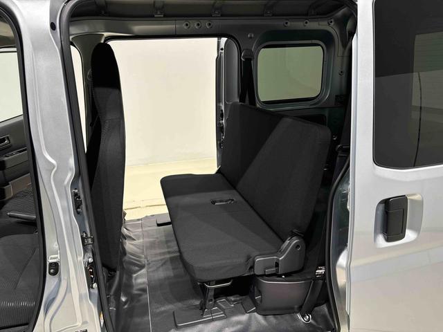 ハイゼットカーゴＤＸキーレスエントリー　マニュアルエアコン　運転席・助手席パワーウインドウ　オートライト　ハンド式サイドブレーキ　ハロゲンヘッドライト　アイドリングストップ機能　　　テンパータイヤ（広島県）の中古車