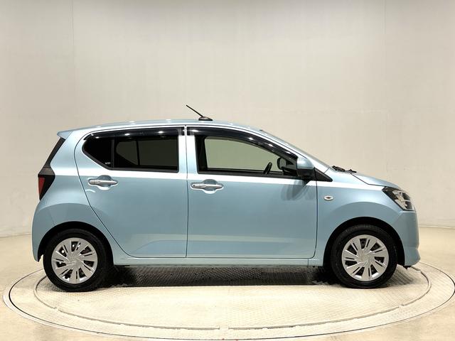 ミライースＸ　リミテッドＳＡIIIＬＥＤヘッドランプ　セキュリティアラーム　コーナーセンサー　１４インチフルホイールキャップ　キーレスエントリー　電動格納式ドアミラー　７インチナビ　ドライブレコーダー　バックカメラ（広島県）の中古車