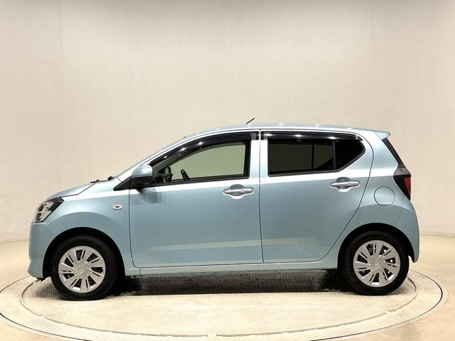 ミライースＸ　リミテッドＳＡIIIＬＥＤヘッドランプ　セキュリティアラーム　コーナーセンサー　１４インチフルホイールキャップ　キーレスエントリー　電動格納式ドアミラー　７インチナビ　ドライブレコーダー　バックカメラ（広島県）の中古車