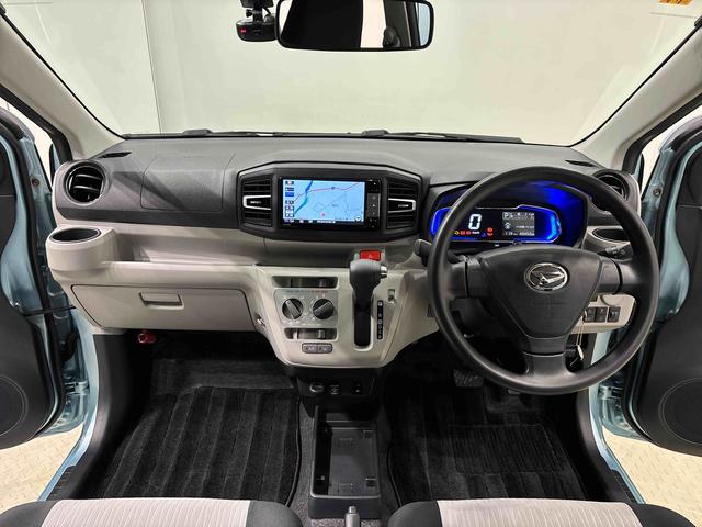 ミライースＸ　リミテッドＳＡIIIＬＥＤヘッドランプ　セキュリティアラーム　コーナーセンサー　１４インチフルホイールキャップ　キーレスエントリー　電動格納式ドアミラー　７インチナビ　ドライブレコーダー　バックカメラ（広島県）の中古車