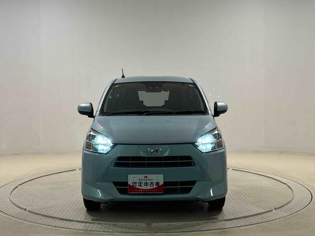 ミライースＸ　リミテッドＳＡIIIＬＥＤヘッドランプ　セキュリティアラーム　コーナーセンサー　１４インチフルホイールキャップ　キーレスエントリー　電動格納式ドアミラー　７インチナビ　ドライブレコーダー　バックカメラ（広島県）の中古車