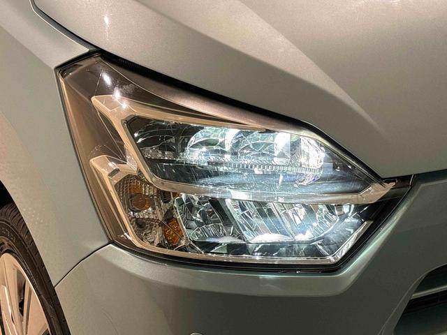 ミライースＸ　リミテッドＳＡIIIＬＥＤヘッドランプ　セキュリティアラーム　コーナーセンサー　１４インチフルホイールキャップ　キーレスエントリー　電動格納式ドアミラー　７インチナビ　ドライブレコーダー　バックカメラ（広島県）の中古車