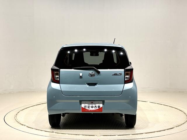 ミライースＸ　リミテッドＳＡIII　ナビ　バックカメラ　ＥＴＣＬＥＤヘッドランプ　セキュリティアラーム　コーナーセンサー　１４インチフルホイールキャップ　キーレスエントリー　電動格納式ドアミラー　ショツピングフック　マニュアルエアコン（広島県）の中古車