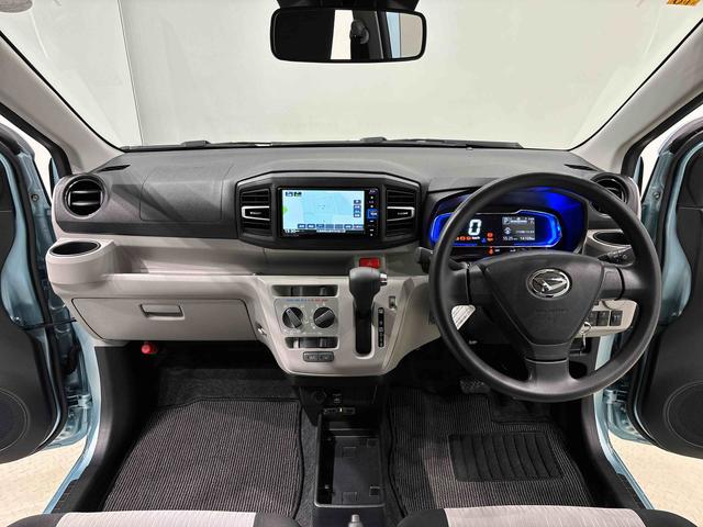 ミライースＸ　リミテッドＳＡIII　ナビ　バックカメラ　ＥＴＣＬＥＤヘッドランプ　セキュリティアラーム　コーナーセンサー　１４インチフルホイールキャップ　キーレスエントリー　電動格納式ドアミラー　ショツピングフック　マニュアルエアコン（広島県）の中古車