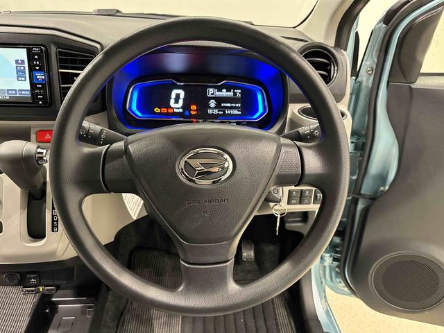 ミライースＸ　リミテッドＳＡIII　ナビ　バックカメラ　ＥＴＣＬＥＤヘッドランプ　セキュリティアラーム　コーナーセンサー　１４インチフルホイールキャップ　キーレスエントリー　電動格納式ドアミラー　ショツピングフック　マニュアルエアコン（広島県）の中古車