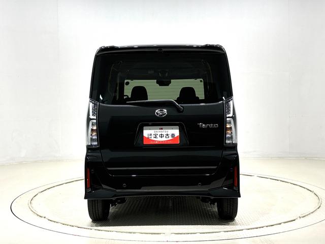 タントカスタムＲＳ　バックモニター対応カメラ　シートヒーターＬＥＤオートライト　パワースライドドアウェルカムオープン機能　電動パーキングブレーキ　運転席助手席シートヒーター　アルミホイール　キーフリーシステム　　オート電動格納式ドアミラー（広島県）の中古車