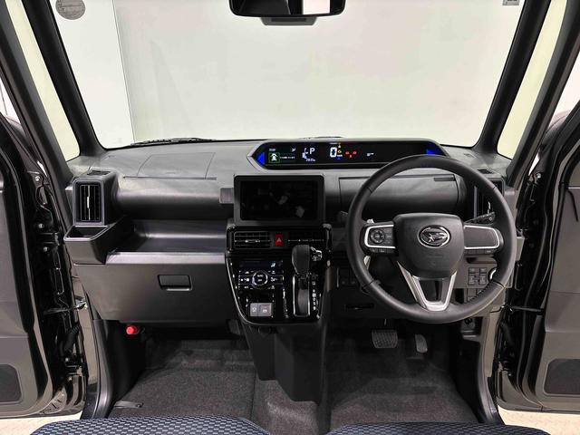 タントカスタムＲＳ　バックモニター対応カメラ　シートヒーターＬＥＤオートライト　パワースライドドアウェルカムオープン機能　電動パーキングブレーキ　運転席助手席シートヒーター　アルミホイール　キーフリーシステム　　オート電動格納式ドアミラー（広島県）の中古車