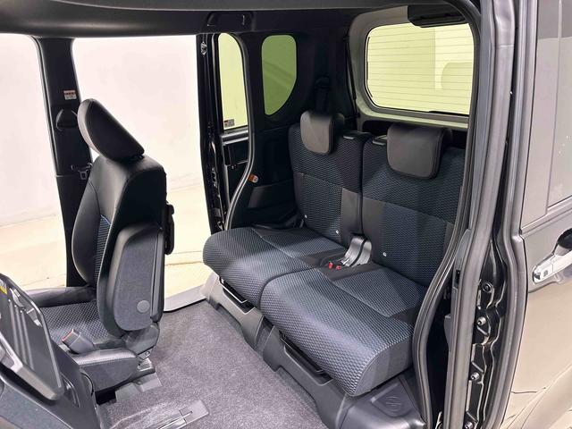 タントカスタムＲＳ　バックモニター対応カメラ　シートヒーターＬＥＤオートライト　パワースライドドアウェルカムオープン機能　電動パーキングブレーキ　運転席助手席シートヒーター　アルミホイール　キーフリーシステム　　オート電動格納式ドアミラー（広島県）の中古車