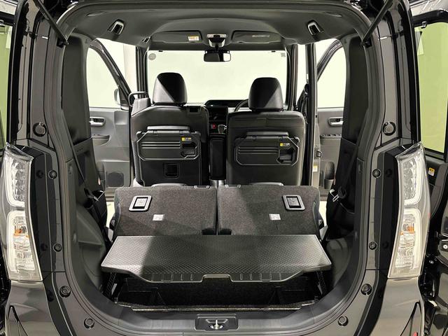 タントカスタムＲＳ　バックモニター対応カメラ　シートヒーターＬＥＤオートライト　パワースライドドアウェルカムオープン機能　電動パーキングブレーキ　運転席助手席シートヒーター　アルミホイール　キーフリーシステム　　オート電動格納式ドアミラー（広島県）の中古車