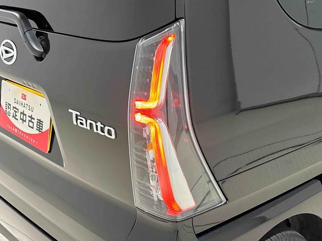 タントカスタムＲＳ　バックモニター対応カメラ　シートヒーターＬＥＤオートライト　パワースライドドアウェルカムオープン機能　電動パーキングブレーキ　運転席助手席シートヒーター　アルミホイール　キーフリーシステム　　オート電動格納式ドアミラー（広島県）の中古車