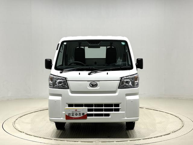 ハイゼットトラックスタンダード　マニュアルレベリング機能付ハロゲンヘッドランプ運転席ＳＲＳエアバック　バックソナー　電動式パワーステアリング　ＡＭ／ＦＭラジオ　あゆみ板掛けテールゲート　ＶＳＣ＆ＴＲＣ　衝突警報機能　衝突回避支援ブレーキ　車線逸脱警報機能　オートハイビーム（広島県）の中古車