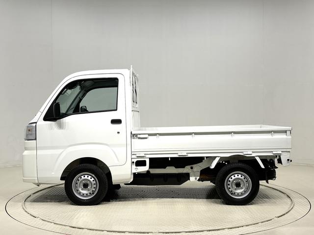 ハイゼットトラックスタンダード　マニュアルレベリング機能付ハロゲンヘッドランプ運転席ＳＲＳエアバック　バックソナー　電動式パワーステアリング　ＡＭ／ＦＭラジオ　あゆみ板掛けテールゲート　ＶＳＣ＆ＴＲＣ　衝突警報機能　衝突回避支援ブレーキ　車線逸脱警報機能　オートハイビーム（広島県）の中古車