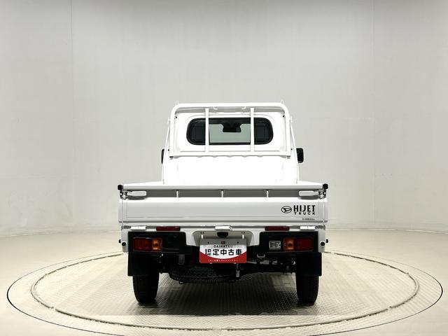 ハイゼットトラックスタンダード　マニュアルレベリング機能付ハロゲンヘッドランプ運転席ＳＲＳエアバック　バックソナー　電動式パワーステアリング　ＡＭ／ＦＭラジオ　あゆみ板掛けテールゲート　ＶＳＣ＆ＴＲＣ　衝突警報機能　衝突回避支援ブレーキ　車線逸脱警報機能　オートハイビーム（広島県）の中古車