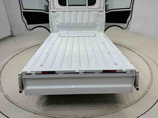 ハイゼットトラックスタンダード　マニュアルレベリング機能付ハロゲンヘッドランプ運転席ＳＲＳエアバック　バックソナー　電動式パワーステアリング　ＡＭ／ＦＭラジオ　あゆみ板掛けテールゲート　ＶＳＣ＆ＴＲＣ　衝突警報機能　衝突回避支援ブレーキ　車線逸脱警報機能　オートハイビーム（広島県）の中古車