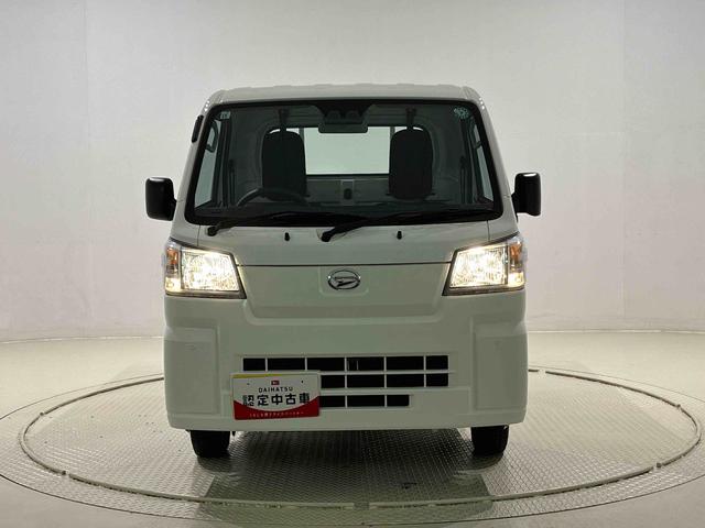 ハイゼットトラックスタンダード　マニュアルレベリング機能付ハロゲンヘッドランプ運転席ＳＲＳエアバック　バックソナー　電動式パワーステアリング　ＡＭ／ＦＭラジオ　あゆみ板掛けテールゲート　ＶＳＣ＆ＴＲＣ　衝突警報機能　衝突回避支援ブレーキ　車線逸脱警報機能　オートハイビーム（広島県）の中古車
