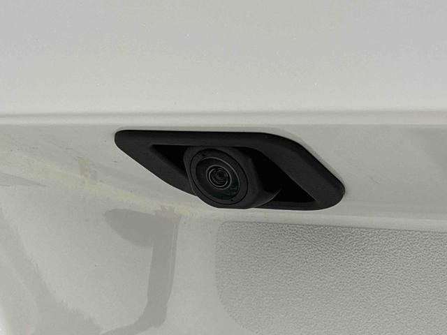 ムーヴキャンバスストライプスＧ　保温機能付きドリンクホルダー　キーフリーＬＥＤオートライト・フォグランプ　電動パーキングブレーキ　プッシュボタンスタート　セキュリティアラーム　バックカメラ　両側パワースライドドアウエルカムオープン機能　オート電動格納式ドアミラー（広島県）の中古車