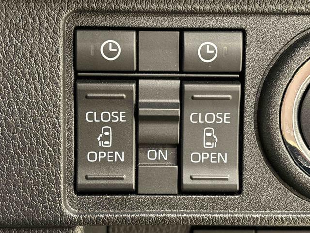 ムーヴキャンバスストライプスＧ　保温機能付きドリンクホルダー　キーフリーＬＥＤオートライト・フォグランプ　電動パーキングブレーキ　プッシュボタンスタート　セキュリティアラーム　バックカメラ　両側パワースライドドアウエルカムオープン機能　オート電動格納式ドアミラー（広島県）の中古車