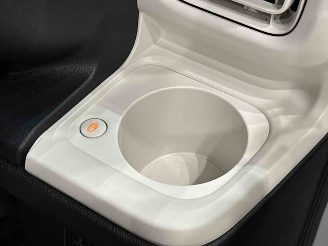 ムーヴキャンバスストライプスＧ　保温機能付きドリンクホルダー　キーフリーＬＥＤオートライト・フォグランプ　電動パーキングブレーキ　プッシュボタンスタート　セキュリティアラーム　バックカメラ　両側パワースライドドアウエルカムオープン機能　オート電動格納式ドアミラー（広島県）の中古車