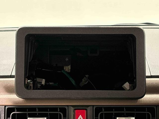 ムーヴキャンバスセオリーＧ　バックモニター対応　電動パーキングブレーキＬＥＤオートライト・フォグランプ　電動パーキングブレーキ　プッシュボタンスタート　セキュリティアラーム　バックカメラ　両側パワースライドドアウエルカムオープン機能　オート電動格納式ドアミラー（広島県）の中古車