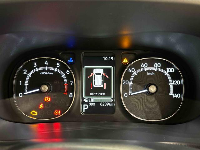 ムーヴキャンバスセオリーＧ　バックモニター対応　電動パーキングブレーキＬＥＤオートライト・フォグランプ　電動パーキングブレーキ　プッシュボタンスタート　セキュリティアラーム　バックカメラ　両側パワースライドドアウエルカムオープン機能　オート電動格納式ドアミラー（広島県）の中古車