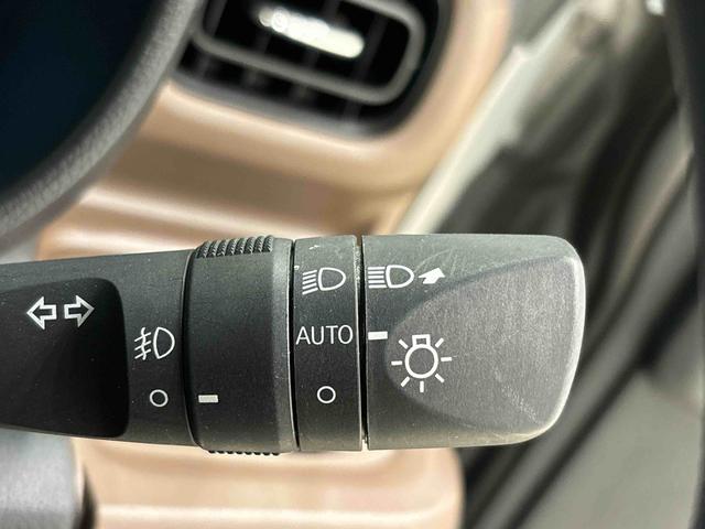 ムーヴキャンバスセオリーＧ　バックモニター対応　電動パーキングブレーキＬＥＤオートライト・フォグランプ　電動パーキングブレーキ　プッシュボタンスタート　セキュリティアラーム　バックカメラ　両側パワースライドドアウエルカムオープン機能　オート電動格納式ドアミラー（広島県）の中古車