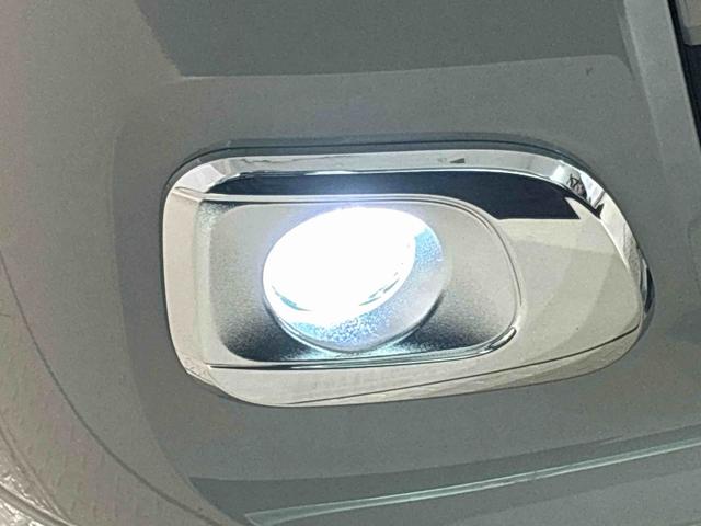 ムーヴキャンバスセオリーＧ　バックモニター対応　電動パーキングブレーキＬＥＤオートライト・フォグランプ　電動パーキングブレーキ　プッシュボタンスタート　セキュリティアラーム　バックカメラ　両側パワースライドドアウエルカムオープン機能　オート電動格納式ドアミラー（広島県）の中古車