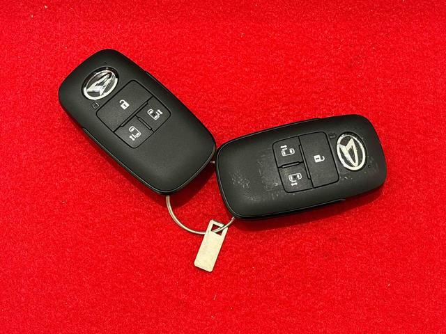 ムーヴキャンバスセオリーＧ　バックモニター対応　電動パーキングブレーキＬＥＤオートライト・フォグランプ　電動パーキングブレーキ　プッシュボタンスタート　セキュリティアラーム　バックカメラ　両側パワースライドドアウエルカムオープン機能　オート電動格納式ドアミラー（広島県）の中古車