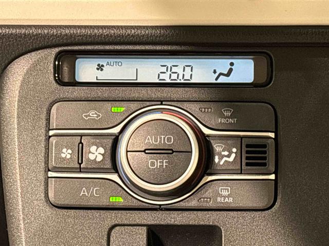 ムーヴキャンバスストライプスＧ　バックモニター　電動パーキングブレーキ保温機能付きドリンクホルダー　オートライト　オートエアコン　後席両側パワースライドドア　運転席・助手席シートヒーター　サイドエアバッグ　ＬＥＤヘッドライト・フォグランプ　キーフリーシステム（広島県）の中古車