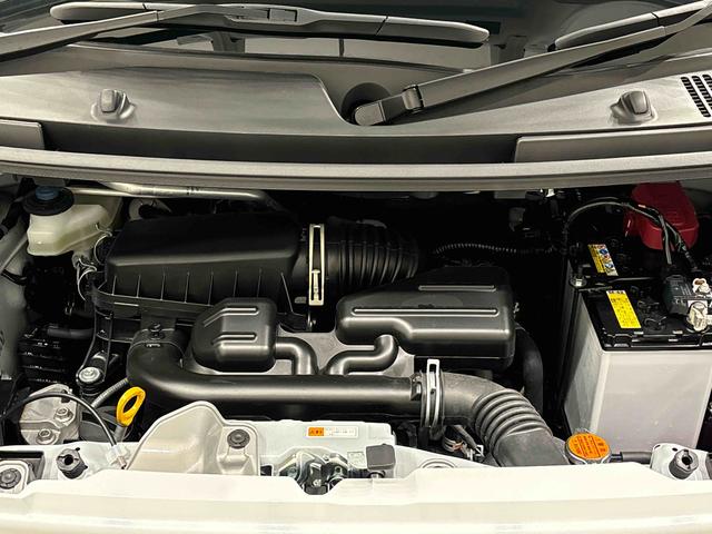 ムーヴキャンバスストライプスＧ　バックモニター　電動パーキングブレーキ保温機能付きドリンクホルダー　オートライト　オートエアコン　後席両側パワースライドドア　運転席・助手席シートヒーター　サイドエアバッグ　ＬＥＤヘッドライト・フォグランプ　キーフリーシステム（広島県）の中古車