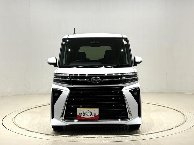 タントカスタムＲＳ　バックモニター対応　電動パーキングブレーキＬＥＤオートライト　パワースライドドアウェルカムオープン機能　オート電動格納式ドアミラー　助手席ロングスライド　助手席イージークローザー　アルミホイール　キーフリーシステム（広島県）の中古車