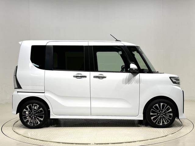 タントカスタムＲＳ　バックモニター対応　電動パーキングブレーキＬＥＤオートライト　パワースライドドアウェルカムオープン機能　オート電動格納式ドアミラー　助手席ロングスライド　助手席イージークローザー　アルミホイール　キーフリーシステム（広島県）の中古車