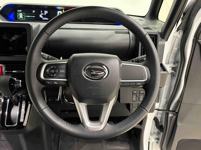 タントカスタムＲＳ　バックモニター対応　電動パーキングブレーキＬＥＤオートライト　パワースライドドアウェルカムオープン機能　オート電動格納式ドアミラー　助手席ロングスライド　助手席イージークローザー　アルミホイール　キーフリーシステム（広島県）の中古車