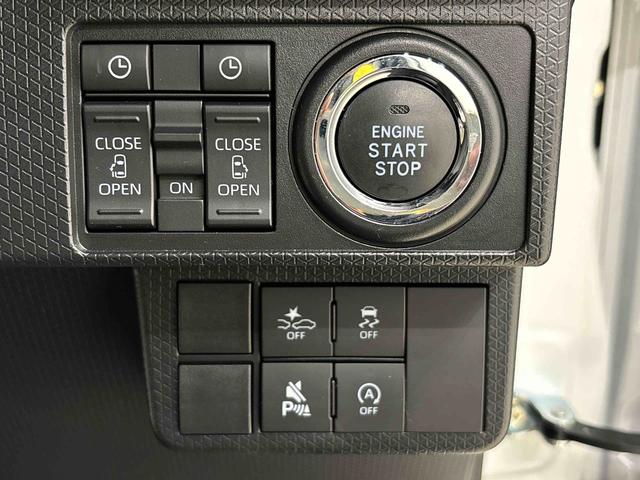 タントカスタムＲＳ　バックモニター対応　電動パーキングブレーキＬＥＤオートライト　パワースライドドアウェルカムオープン機能　オート電動格納式ドアミラー　助手席ロングスライド　助手席イージークローザー　アルミホイール　キーフリーシステム（広島県）の中古車