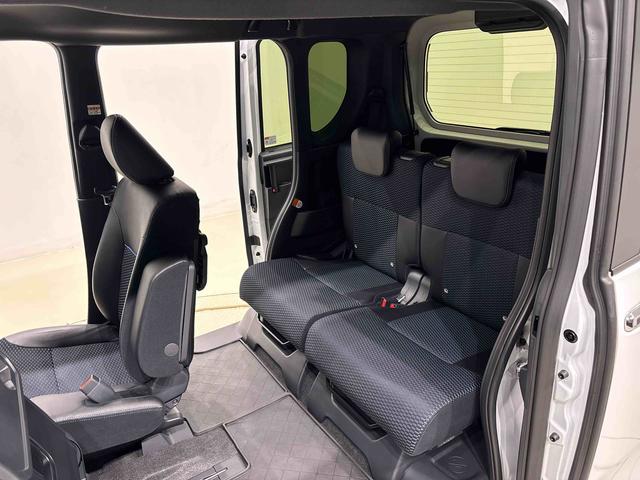 タントカスタムＲＳ　バックモニター対応　電動パーキングブレーキＬＥＤオートライト　パワースライドドアウェルカムオープン機能　オート電動格納式ドアミラー　助手席ロングスライド　助手席イージークローザー　アルミホイール　キーフリーシステム（広島県）の中古車