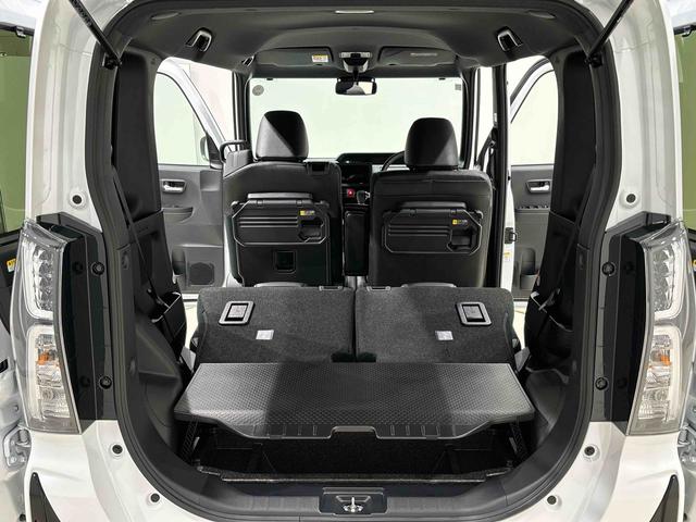 タントカスタムＲＳ　バックモニター対応　電動パーキングブレーキＬＥＤオートライト　パワースライドドアウェルカムオープン機能　オート電動格納式ドアミラー　助手席ロングスライド　助手席イージークローザー　アルミホイール　キーフリーシステム（広島県）の中古車