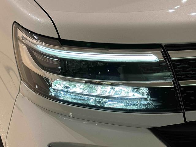 タントカスタムＲＳ　バックモニター対応　電動パーキングブレーキＬＥＤオートライト　パワースライドドアウェルカムオープン機能　オート電動格納式ドアミラー　助手席ロングスライド　助手席イージークローザー　アルミホイール　キーフリーシステム（広島県）の中古車