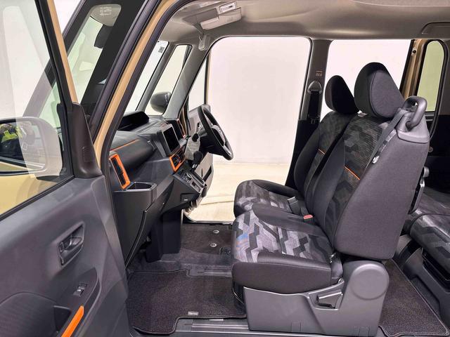 タントファンクロスターボＬＥＤオートライト　パワースライドドアウェルカムオープン機能　電動パーキングブレーキ　運転席助手席シートヒーター　アルミホイール　キーフリーシステム　　オート電動格納式ドアミラー（広島県）の中古車