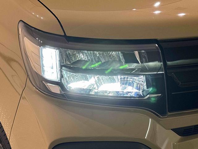 タントファンクロスターボＬＥＤオートライト　パワースライドドアウェルカムオープン機能　電動パーキングブレーキ　運転席助手席シートヒーター　アルミホイール　キーフリーシステム　　オート電動格納式ドアミラー（広島県）の中古車