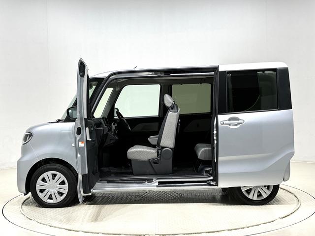 タントX バックモニター 電動パーキングブレーキ シートヒーターLEDオートライト パワースライドドアウェルカムオープン機能 電動格納式ドアミラー 助手席ロングスライド 助手席イージークローザー セキュリティアラーム キーフリーシステム(広島県)の中古車