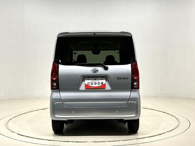 タントX バックモニター 電動パーキングブレーキ シートヒーターLEDオートライト パワースライドドアウェルカムオープン機能 電動格納式ドアミラー 助手席ロングスライド 助手席イージークローザー セキュリティアラーム キーフリーシステム(広島県)の中古車