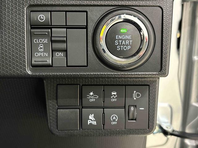 タントX バックモニター 電動パーキングブレーキ シートヒーターLEDオートライト パワースライドドアウェルカムオープン機能 電動格納式ドアミラー 助手席ロングスライド 助手席イージークローザー セキュリティアラーム キーフリーシステム(広島県)の中古車