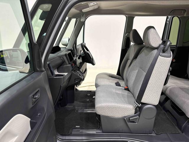 タントX バックモニター 電動パーキングブレーキ シートヒーターLEDオートライト パワースライドドアウェルカムオープン機能 電動格納式ドアミラー 助手席ロングスライド 助手席イージークローザー セキュリティアラーム キーフリーシステム(広島県)の中古車