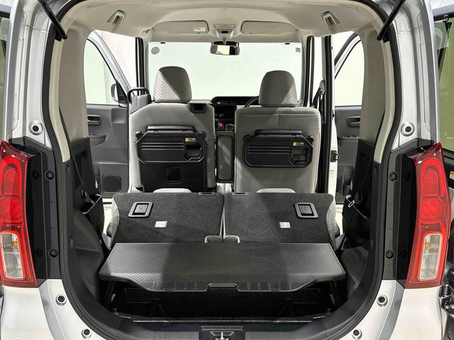 タントX バックモニター 電動パーキングブレーキ シートヒーターLEDオートライト パワースライドドアウェルカムオープン機能 電動格納式ドアミラー 助手席ロングスライド 助手席イージークローザー セキュリティアラーム キーフリーシステム(広島県)の中古車