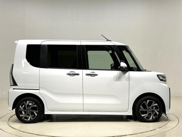 タントカスタムＸ　バックモニター　運転席・助手席シートヒーター後席両側パワースライドドア　電動パーキングブレーキ　ＬＥＤヘッドライト・フォグランプ　オートライト　オートエアコン　サイドエアバッグ　セキュリティーアラーム　キーフリー　純正１４インチアルミホイール（広島県）の中古車