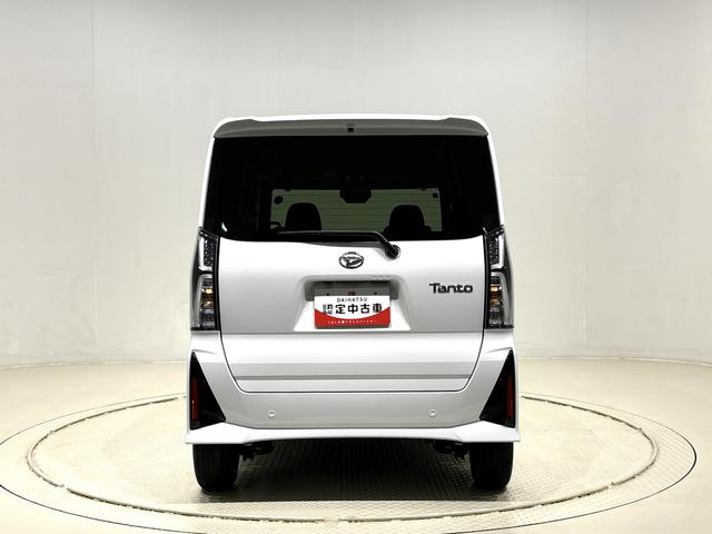 タントカスタムＸ　バックモニター　運転席・助手席シートヒーター後席両側パワースライドドア　電動パーキングブレーキ　ＬＥＤヘッドライト・フォグランプ　オートライト　オートエアコン　サイドエアバッグ　セキュリティーアラーム　キーフリー　純正１４インチアルミホイール（広島県）の中古車