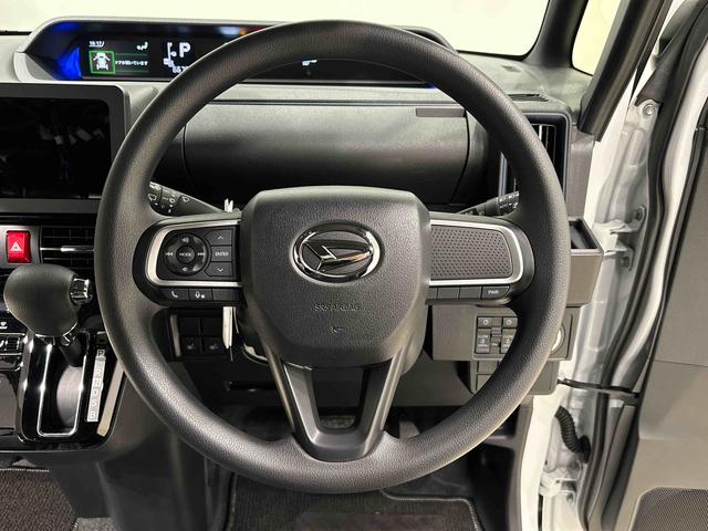 タントカスタムＸ　バックモニター　運転席・助手席シートヒーター後席両側パワースライドドア　電動パーキングブレーキ　ＬＥＤヘッドライト・フォグランプ　オートライト　オートエアコン　サイドエアバッグ　セキュリティーアラーム　キーフリー　純正１４インチアルミホイール（広島県）の中古車