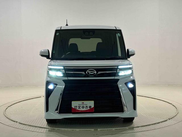 タントカスタムＸ　バックモニター　運転席・助手席シートヒーター後席両側パワースライドドア　電動パーキングブレーキ　ＬＥＤヘッドライト・フォグランプ　オートライト　オートエアコン　サイドエアバッグ　セキュリティーアラーム　キーフリー　純正１４インチアルミホイール（広島県）の中古車