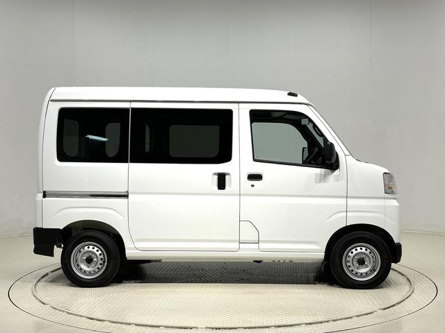 ハイゼットカーゴＤＸハロゲンヘッドランプ　トップシェイドガラス　荷室ランプ　コーナーセンサー　ＡＭ・ＦＭラジオ　テンパータイヤ（広島県）の中古車