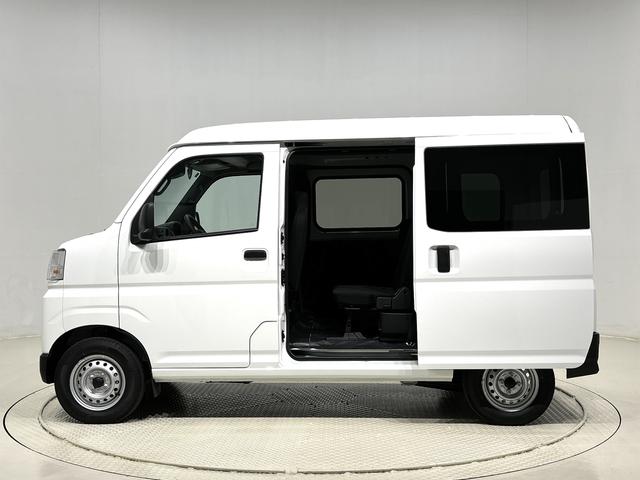 ハイゼットカーゴＤＸハロゲンヘッドランプ　トップシェイドガラス　荷室ランプ　コーナーセンサー　ＡＭ・ＦＭラジオ　テンパータイヤ（広島県）の中古車